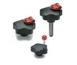 VLS.-Safety lobe knobs